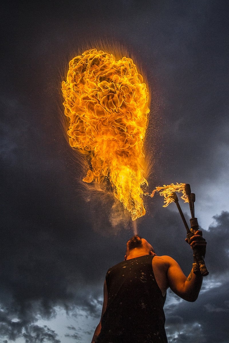 Fire-breathing Residents