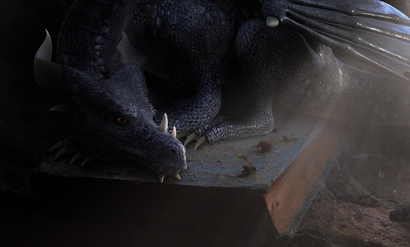 Fire-breathing Dragon